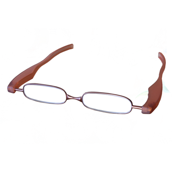 Lunettes de lecture pliables COLOR rouge
