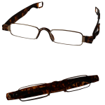 Lunette de lecture pliable Ecaille - CLASSIC – Image 2