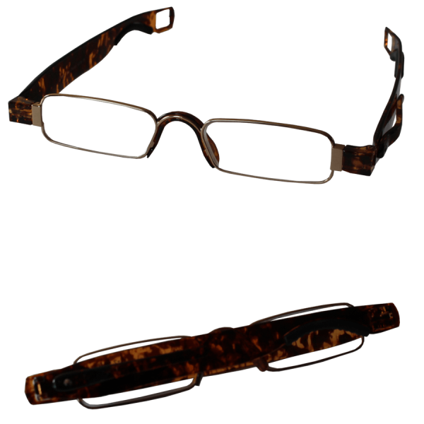 Lunette de lecture pliable Ecaille - CLASSIC – Image 2