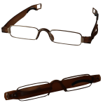 Lunettes de lecture pliable Marron - CLASSIC – Image 2