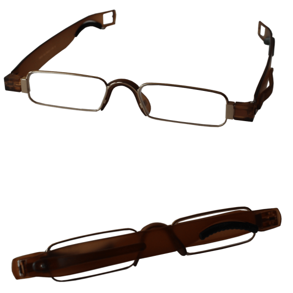 Lunettes de lecture pliable Marron - CLASSIC – Image 2