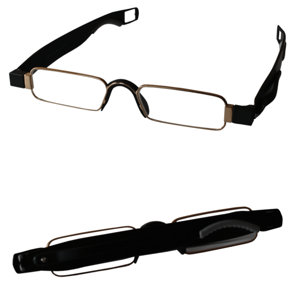 Lunette de lecture pliable Noire - CLASSIC – Image 2