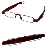 Lunettes de lecture pliables Rouge - CLASSIC – Image 2