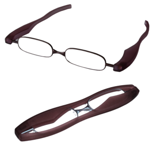 lunettes e lecture violet