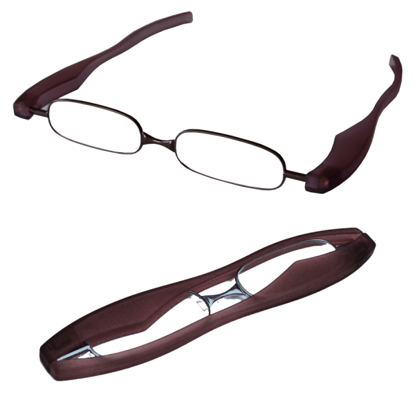 lunettes e lecture violet