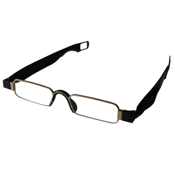 lunette de repos pliable classic noire, lunette loupe pliable, lunette de repos pliable, lunettes de lecture, lunette de confort