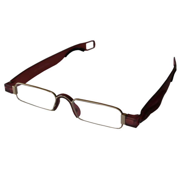 lunette de lecture classique rouge, lunette loupe pliable, lunette de repos pliable, lunettes de lecture, lunette de confort