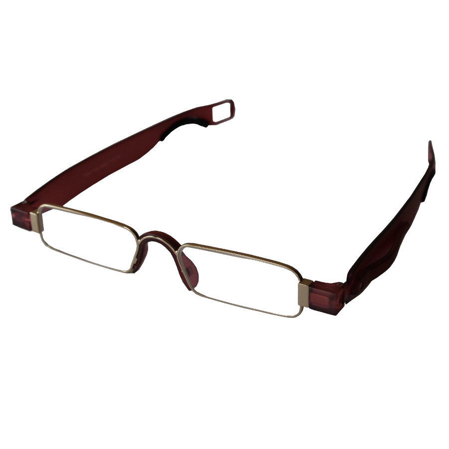 Lunettes de lecture pliables Rouge - CLASSIC