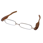 lunette de repos couleur marron, lunette loupe pliable, lunette de repos pliable, lunettes de lecture, lunette de confort