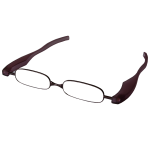 lunette de repos femme couleur violette, lunette loupe pliable, lunette de repos pliable, lunettes de lecture, lunette de confort