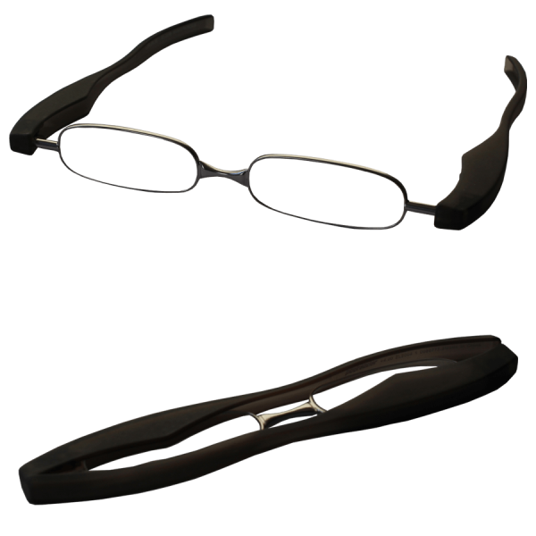 Lunettes de lecture pliable Noire - COLOR – Image 2