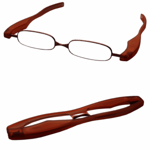 lunettes de lecture rouge
