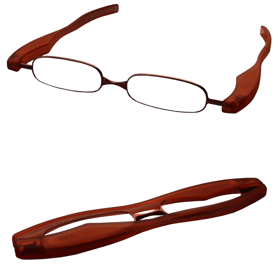 lunettes de lecture rouge