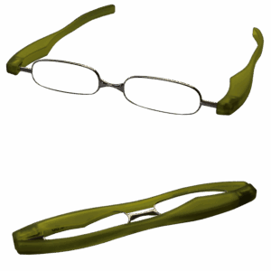 lunettes de lecture verte