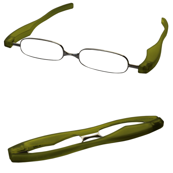 lunettes de lecture verte