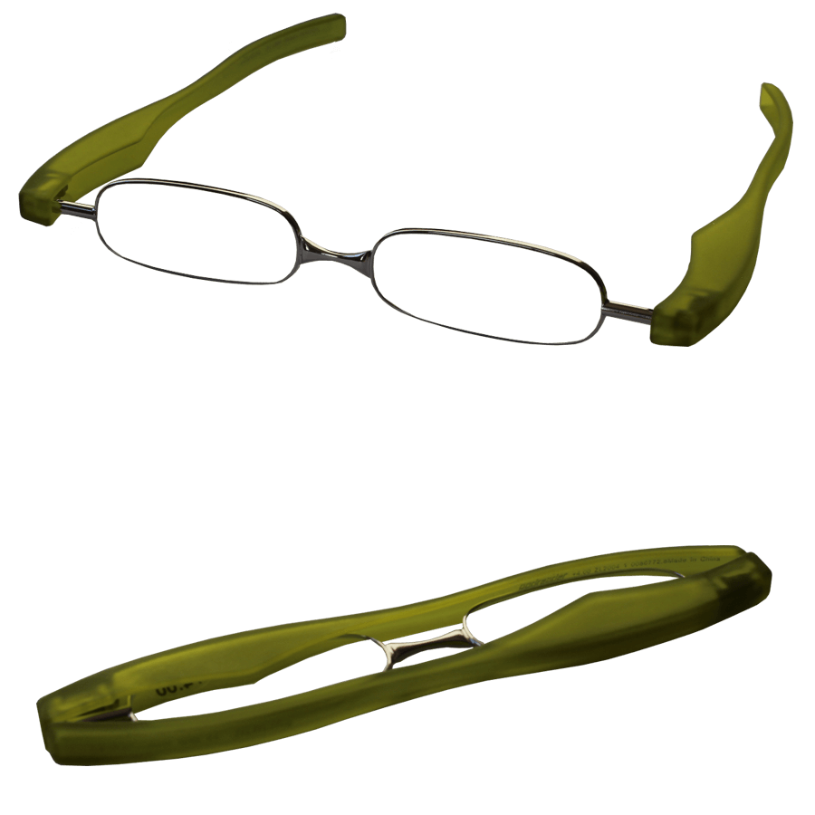 lunettes de lecture verte